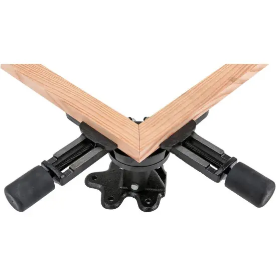 Framer Supply 4 Inch Miter Vise 90 Degree Angled Picture Framing Clamp {4}