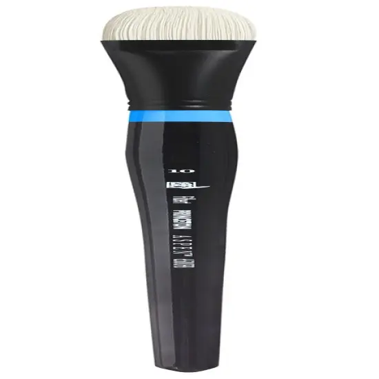 Princeton Series 6500 Aspen Synthetic Brush-Long Handle Filbert Size 10 {1}