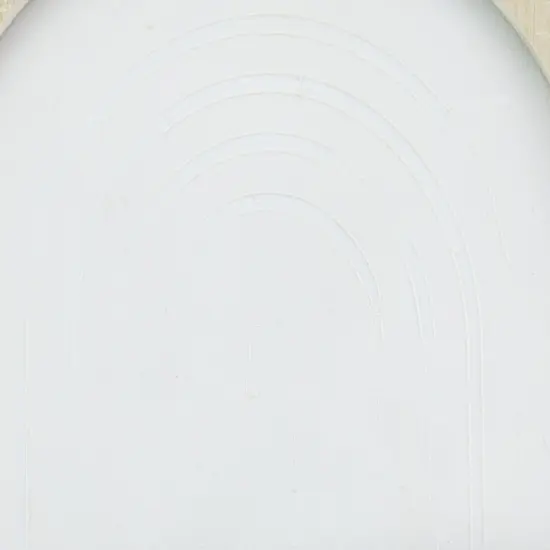 Cousin DIY Paintable Framed Textured Canvas-18"X14", Rainbow arch {6}