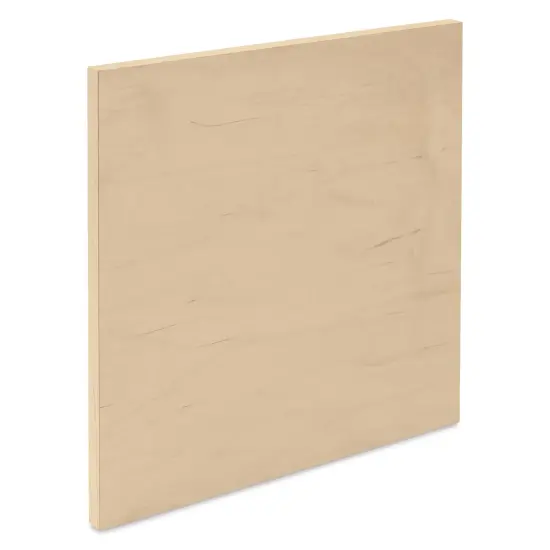 Art Boards Natural Maple Panel - 10" x 10", Uncradled {1}