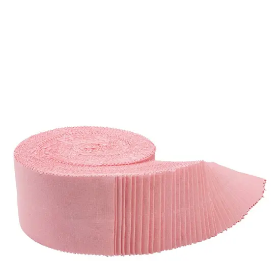 Confetti Cotton 2.5" Strip Roll (Jelly Roll / Rolie Polie) in Pretty in Pink byfor Riley Blake (RP-120-PRETTYPINK-40) {3}