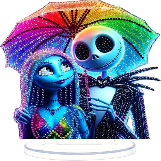 Halloween Tabletop 5D Diamond Painting Kits {1}