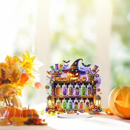 DIY Diamond Art Painting Halloween {3}