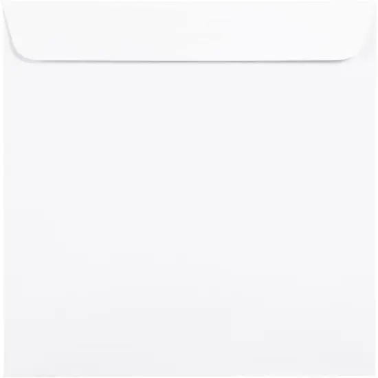 7 x 10 Open End Catalog Commercial Envelopes with Peel and Seal Closure - White - 25/Pack {2}
