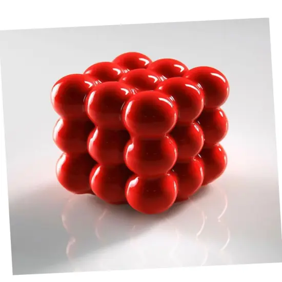 6 Cavity Bubble Silicone French Bubble Silicone Mold {3}