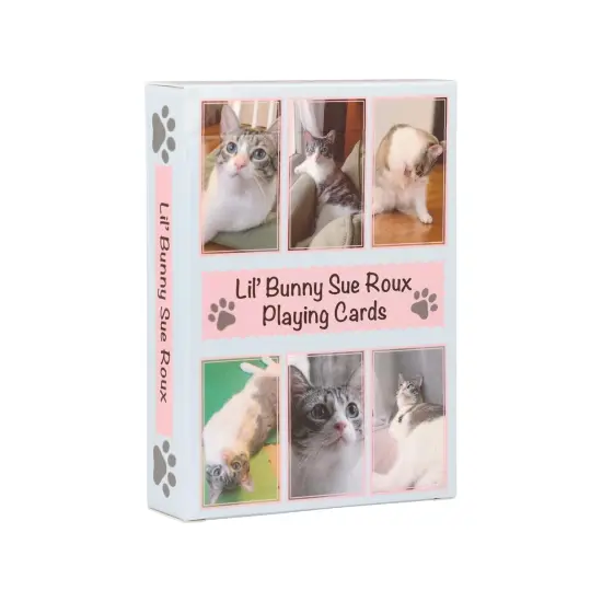 Lil Bunny Sue Roux Playing Cards {1}