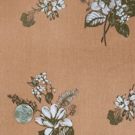 1 Yard Rayon Crinkle Sandstone Crepon Apparel Fabric, Lightweight, Textured, 50/52&rdquo; Wide {3}