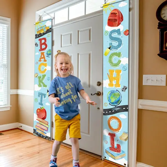 Back to School Banner Decoration {3}