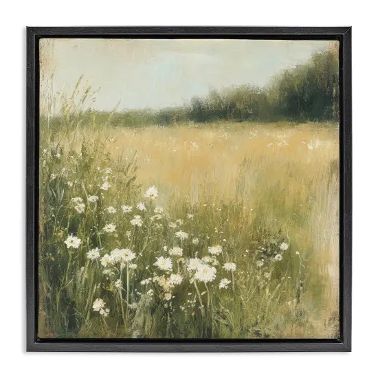 Stupell Industries Daisy Dream Field Floating Frame, design by Petal Prints Design {1}