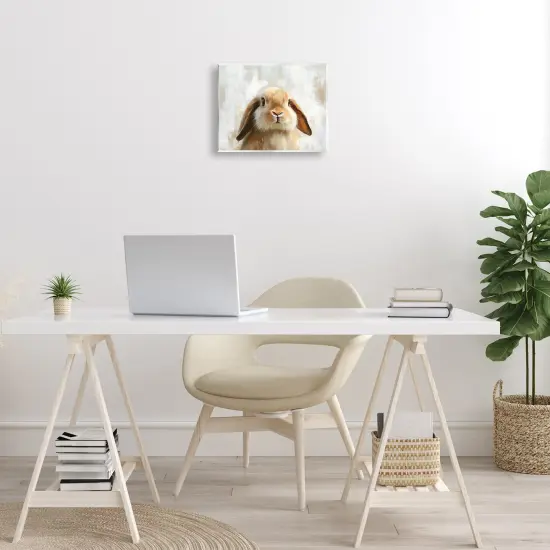 Stupell Industries Lop Eared Bunny Wall Plaque By Franklyn Gregory {2}