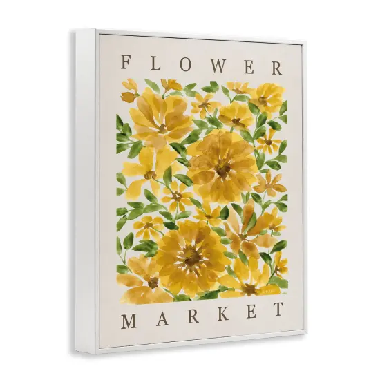 Stupell Industries Flower Market Sunflowers Framed Giclee By Yvette St. Amant {3}