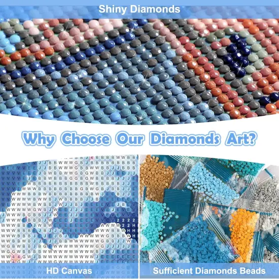 Christmas Diamonds Painting Kits for Adults Beginner {3}