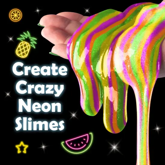 Tropical Glow in The Dark Slime Kit (New Size) {4}