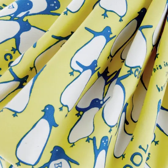 (3 Sizes) Refillable Ice Packs for Pain Relief, Injuries, Headaches, Sprains, Reusable Penguin Print Bags for Swelling {7}