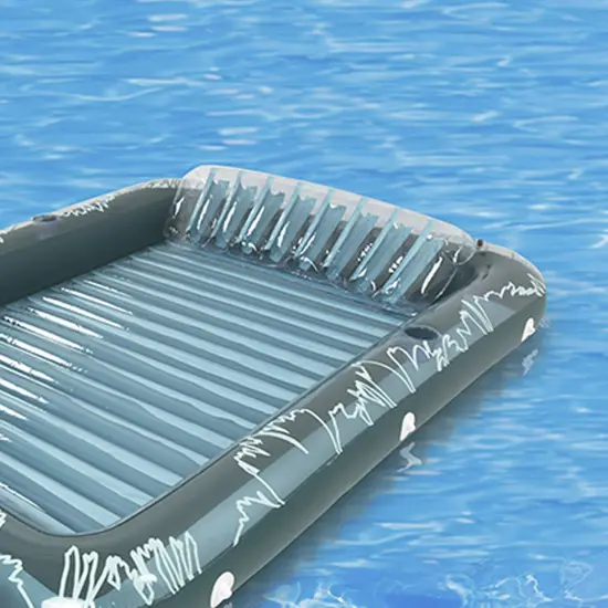 RAHEEV&reg; Summer Fun Inflatable Best Pool Float | CLear Green {4}