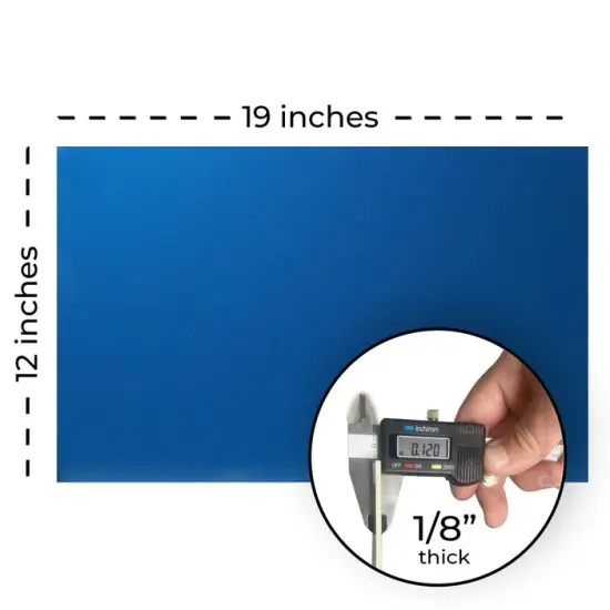 MDF Colored Wood 12x19 inches Sheets, 1/8th, Thicknesses, Glowforge Ready, 9 or 17 Different Colors Included {2}
