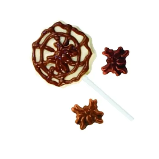 Spider Web Mix Chocolate Mold {3}