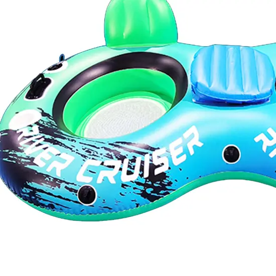 Relaxing Inflatable Float for Rivers and Pools {5}