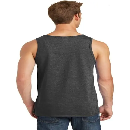 6 Pack: Premium Quality Men's Heavy Tank Top {5}