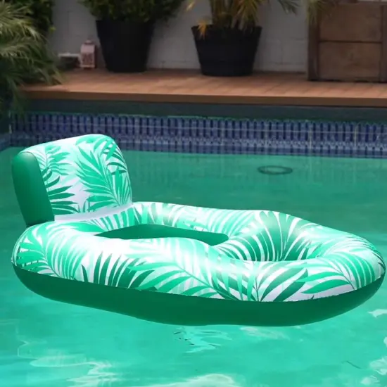 Relax in Style with the Inflatable Pool Float Chair {3}