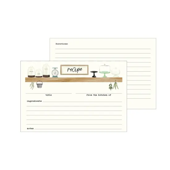 Echo Park Recipe Cards-Home Again {6}