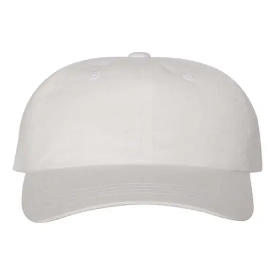 YP Classics&reg; Classic Dad Hat White {1}