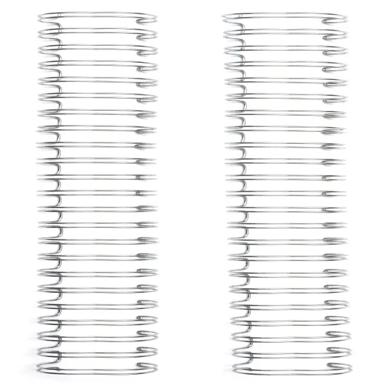 We R Cinch Wires 1" 4/Pkg-Silver {6}