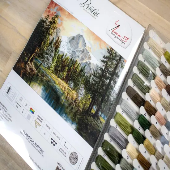 Nature and Wonderland B604L Counted Cross-Stitch Kit {6}