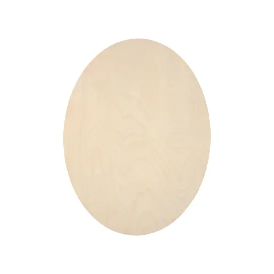 Da Vinci Pro Birch Wood Oval Panel 3/4" Deep &ndash;12x16" - Fine Textured, Warp Resistant, Lightweight & Rigid Oblong Panel &ndash; Perfect for Mounting Sanded Pastel or Watercolor Paper, Linen or Canvas {3}