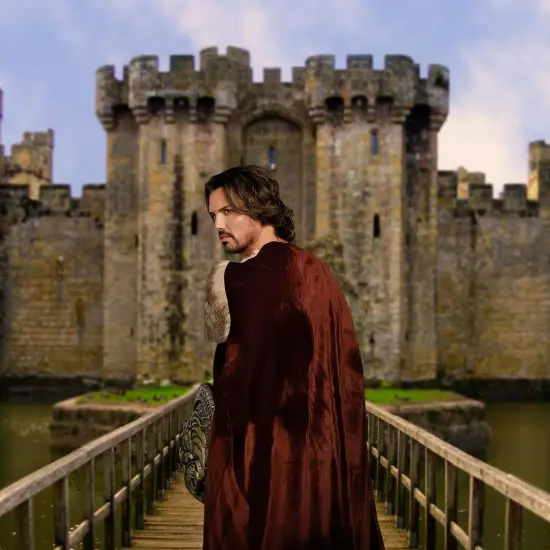 Dragon Warrior King Adult Costume {5}