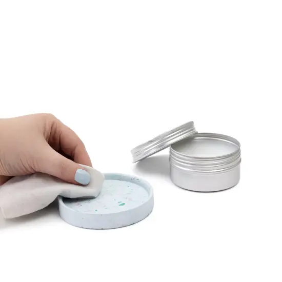 American Crafts Color Pour Resin Wax Sealant-5oz {5}