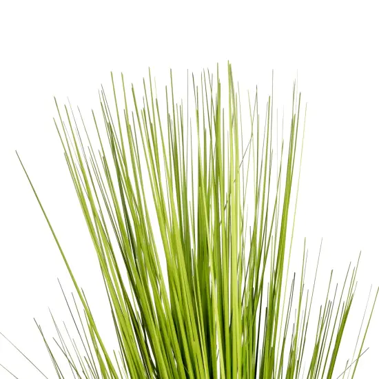 Allstate Two-Tone Tall Onion Grass Artificial Bush Spray - 31" Green {7}