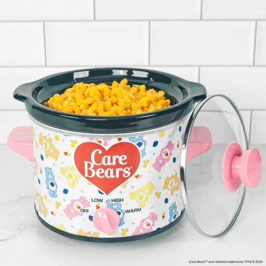 Uncanny Brands Care Bears 2-Qt Slow Cooker {2}