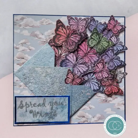 Craft Consortium Faeries Photopolymer Stamp Set-Sentiments {5}