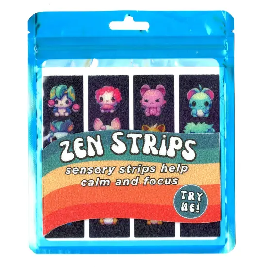 Zen Strips, Sand Cuties Set 8, 40 Strips {1}