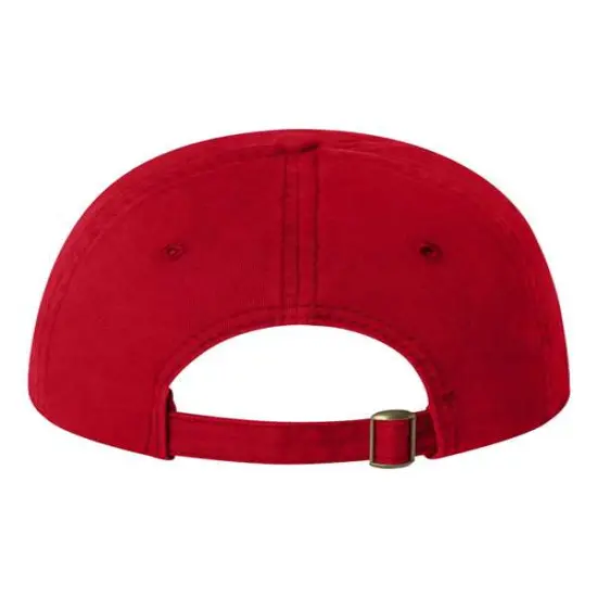 Valucap&reg; Unstructured Cap Relaxed Fit Red {2}