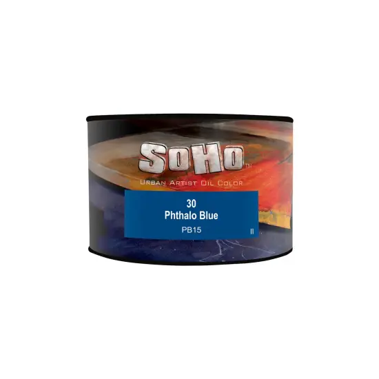 SoHo Urban Artist Oil Color Paints - 430mL {1}