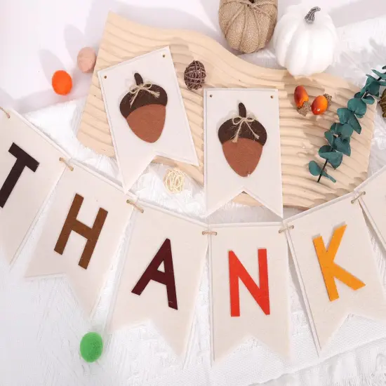 Thankful Felt Banner (Thankful Felt Banner) {4}