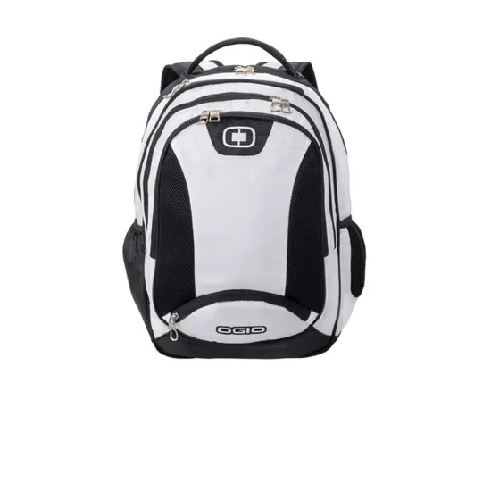 OGIO&reg; Bullion Pack Rugged and Durable White/Blk/Slvr {7}