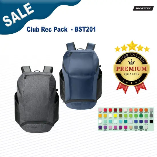 Sport-Tek&reg; Club Rec Pack True Navy {2}