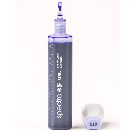 Spectra AD Marker Refill for Blue Color Family Markers, 25ml, 1 Each Periwinkle {2}