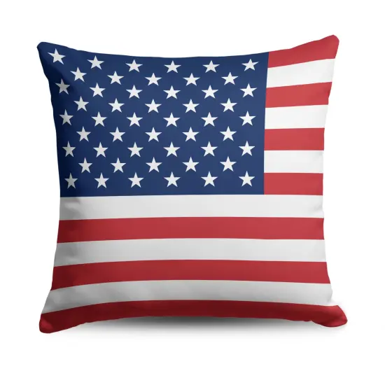 Country Flag 18 Inch Throw Pillow Brazil {6}