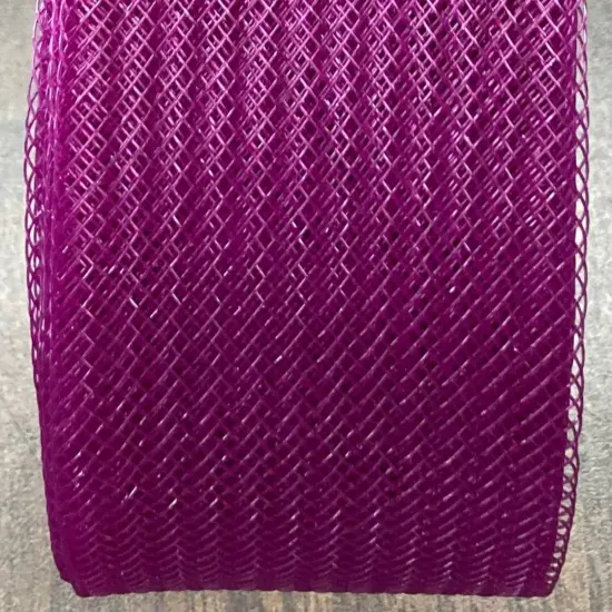 1 Yard Horsehair Braid Trim 100% Nylon Stiff Crinoline Webbing for Dresses, Hats & Costumes 2" Wide Peach Lite {4}