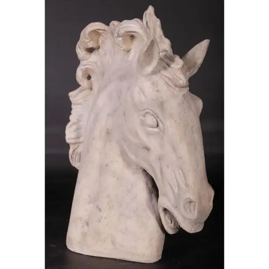 Horse Head Small Statue {3}