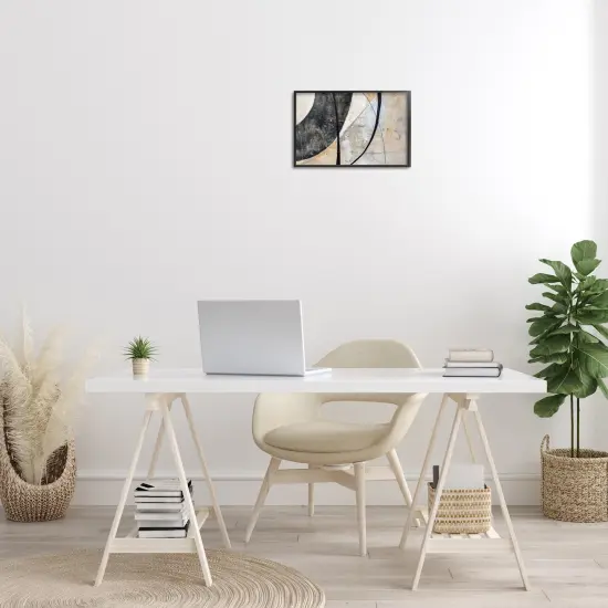 Stupell Industries Arched Urban Abstract Framed Giclee Design by LSR Creative Studio {2}