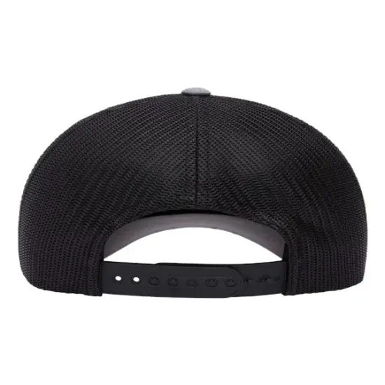 YP Classics&reg; Elite Cap Stylish Fit Heather/ Black {2}