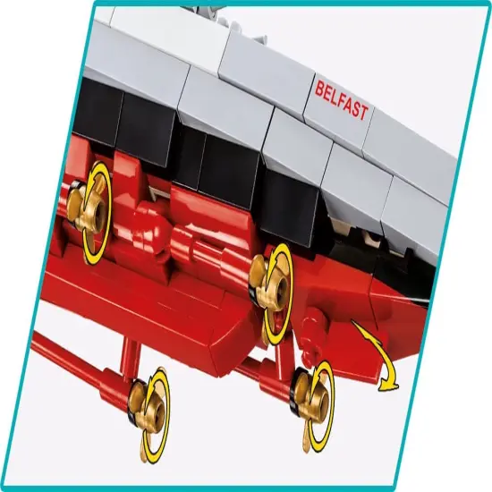 COBI Historical Collection WWII HMS Belfast {5}