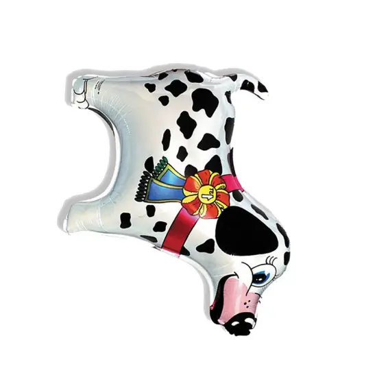 Super Dalmatian Foil Balloon Unique Shape 27" Dog Party Theme {5}