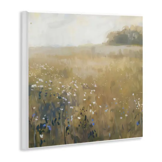Stupell Industries Neutral Wildflower Field Wall Plaque, design by LSR Creative Studio {3}