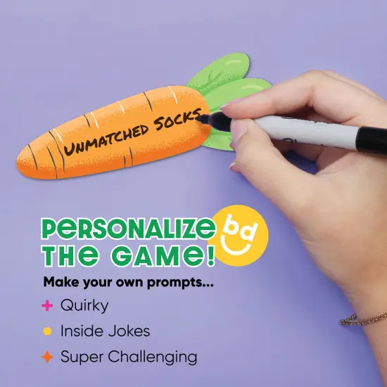 Big Dot of Happiness Spring Easter Bunny Guessing Game, Fun Easter Games for Kids and Adults, Family Guess Who Game, Holiday Party Games, Set of 8 {5}